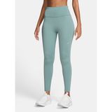 Nike HV8170-017 Yeşil Dri-Fit Tempo High-Waisted 7/8 Kadın Koşu Tayt
