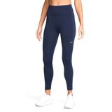 Nike HV8170-410 Mavi Dri-Fit Tempo High-Rise 7/8 Kadın Koşu Tayt