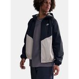 Nike HV8369-011 M NK WR LND JKT 26 Siyah - Beyaz Erkek Zip Ceket