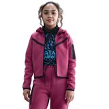 Nike HV8695-634 Pembe Sportswaer Tech Fleece Full-Zip Günlük Stil Çocuk Sweatshirt