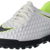 Nike Hypervenom Phantom X 3 Club Tf Jr Aj3790 erkek futbol ayakkabısı, Çok Renkli İndigo 001, 38 EU XXL