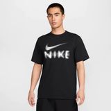 Nike Hyverse Dri-Fıt Siyah Erkek Spor Tişört - L