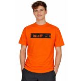 Nike I.s.p.a Graphics Tee Grafik Baskılı Erkek Tişört Turuncu