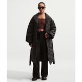 Nike IB2010-010 Siyah Sportswear Swoosh Series Therma-FIT Oversized Down Trench Coat Kadın Parka