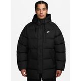 Nike IB2973-010 M NK TF CLUB PARKA 650 Siyah Erkek Spor Mont
