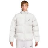 Nike IB2975-100 Sportswear Club Therma-Fit Puffer 650 Beyaz Günlük Stil Erkek Mont