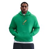 Nike IB4144-324 Sportswear Club Pullover Fleece Yeşil Günlük Stil Erkek Sweatshirt