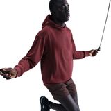 Nike IB4272-619 Pro Dri-Fit Mid Layer Bordo Antrenman Erkek Sweatshirt