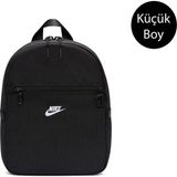 Nike IB4348-010 Nk Heritage Mini Backpack Unisex Sırt Çantası - Siyah - Standart