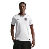 Nike IB5290-100 İngiltere 2026 Stadyum İç Saha Erkek Beyaz Futbol Forma