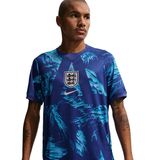 Nike IB5295-489 İngiltere 2026 Stadyum Kaleci Erkek Mavi Futbol Forma