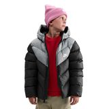 Nike IB6164-010 Siyah Sportswear All Day Play Therma-Fit Günlük Stil Çocuk Mont