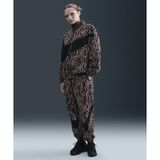 Nike IB7266-010 Kahverengi Sportswear Woven Printed Pants Kadın Eşofman Altı