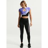 Nike IB9144-010 W NP DF SCULPT HR 7/8 TI Siyah Kadın Tayt