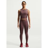Nike IB9144-502 W NP DF SCULPT HR 7/8 TI Mor Kadın Tayt
