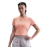 Nike IB9408-844 One Classic Dri-Fit Turuncu Antrenman Kadın T-shirt