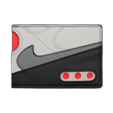 Nike Icon Air Max 90 kart cüzdanı kredi kartı ehliyet kartı gri, Gri kırmızı, Standard, Gündelik