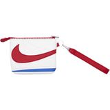 Nike Icon Cortez Wristlet Kadın Cüzdan - Beyaz - Kırmızı