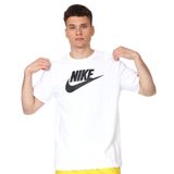 Nike Icon Futura Erkek Beyaz Günlük Stil Tişört AR5004-101