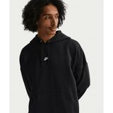 Nike IF0745-010 Siyah Sportswear Club Oversized French Terry Pullover Hoodie Erkek Sweatshirt
