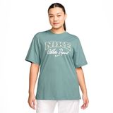 Nike IF1180-017 Yeşil Sportswear Graphic Kadın Günlük Stil T-Shirt