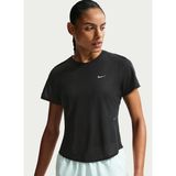 Nike IF1680-010 W NK SWFT NVLT BRTHE SS Siyah Yuvarlak Yaka Düz Kadın T-Shirt