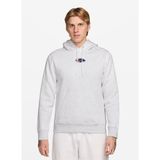 Nike IF1762-051 Sportswear Club Pullover BB OC 2 Gri Günlük Stil Erkek Sweatshirt