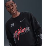 Nike IF1765-010 Siyah Sportswear Club Fleece Crew-Neck Erkek Sweatshirt