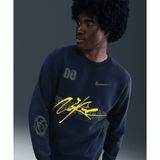 Nike IF1765-410 Lacivert Sportswear Club Fleece Crew-Neck Erkek Sweatshirt