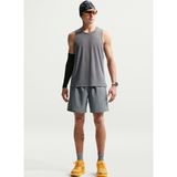 Nike IF2070-084 M NK DF MILER 7BF SHORT Gri Erkek Şort