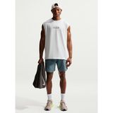 Nike IF2070-382 M NK DF MILER 7BF SHORT Mavi Erkek Şort