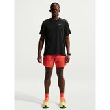 Nike IF2082-010 M NK DF UV MILER SS Siyah Erkek T-Shirt