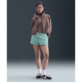 Nike IF2132-017 Sportswear Phoenix Fleece Mid-Rise Shorts Yeşil Kadın Şort