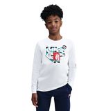 Nike IF2327-100 Beyaz Sportswear Çocuk Günlük Stil T-Shirt