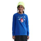 Nike IF2327-480 Mavi Sportswear Günlük Stil Çocuk T-Shirt