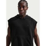 Nike IF2795-010 M NK DF NAC FLC SLVLS HO Siyah Erkek Sweatshirt