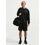 Nike IF2977-010 M NK DF UV FLEX FLC CREW Siyah Erkek Sweatshirt