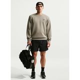 Nike IF2977-320 M NK DF UV FLEX FLC CREW Vizon Erkek Sweatshirt