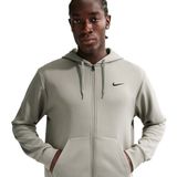 Nike IF2982-320 Dri-Fit Uv Flex Fleece Full-Zip Yeşil Antrenman Erkek Sweatshirt