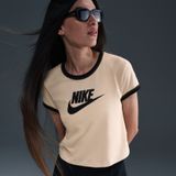 Nike IF4072-126 SS Ringer Tee Vintage Run Bej Kadın T-Shirt