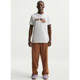 Nike IH1133-101 U NSW TEE STD BLUR JDI Beyaz Erkek T-Shirt