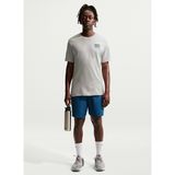 Nike IH1953-097 M NK TEE STD TRAIN STICK Gri Erkek T-Shirt