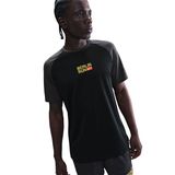 Nike IH4069-010 Siyah City Marathon Stride Erkek Koşu T-Shirt