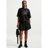 Nike IH7607-010 W NSW SS TEE BOXY SCRIPT Siyah Kadın T-Shirt