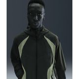 Nike IH8461-355 Tech Dri-Fit Woven Color-Block Windrunner Loose Yeşil Erkek Ceket