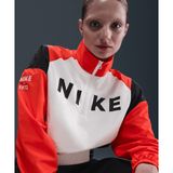Nike IH8478-133 Sportswear Woven Lightweight Pull-Over Top Turuncu Kadın Sweatshirt