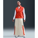 Nike IH8508-133 Sportswear Wide-Leg Woven Pants Bej Kadın Eşofman Altı