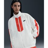 Nike IH8510-133 Sportswear Windrunner Oversized Beyaz Kadın Ceket