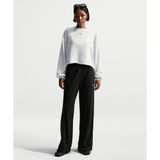 Nike II3978-010 Siyah Sportswear Chill Terry Mid-Rise French Terry Open-Hem Pants Kadın Eşofman Altı