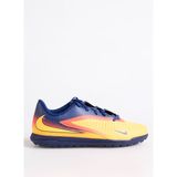 Nike II8285-800 Turuncu Lacivert Jr Phantom 6 Low Club TF Erling Haaland Çocuk Halı Saha Kramponu